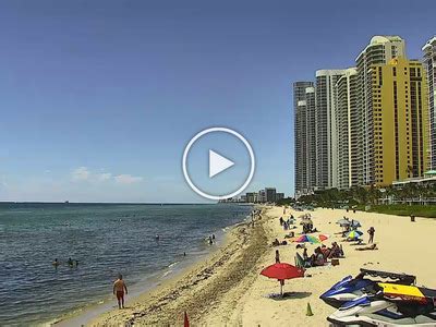 sunny isles beach cam|Live Beach Cams at the Newport Fishing Pier